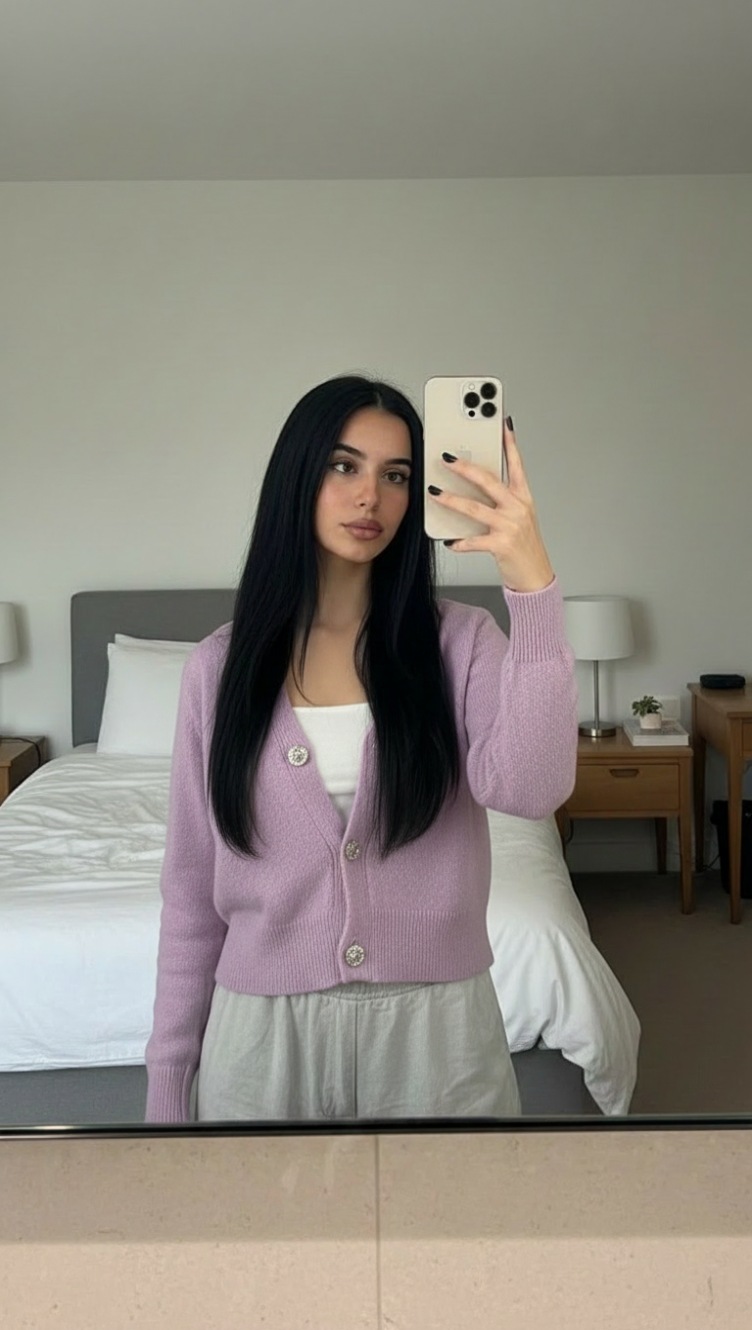 Clone mode — model wearing clothing